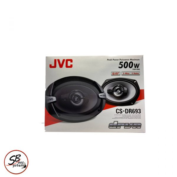 باند JVC CS-DR693